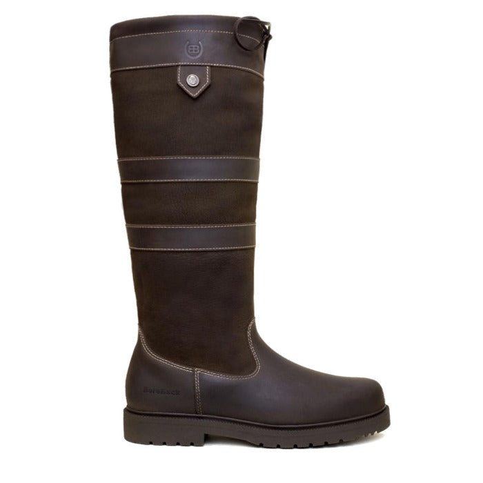 Dakota Waterproof Country Boots - Brown - Standard Calf or Wide Calf Extra Wide Calf