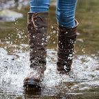 Dakota Waterproof Country Boots - Brown - Standard Calf or Wide Calf