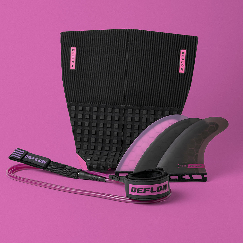 Deflow 2 Piece pad fuchsia 2 piece
