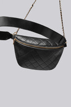 Dekar Cross Body Bag - Black
