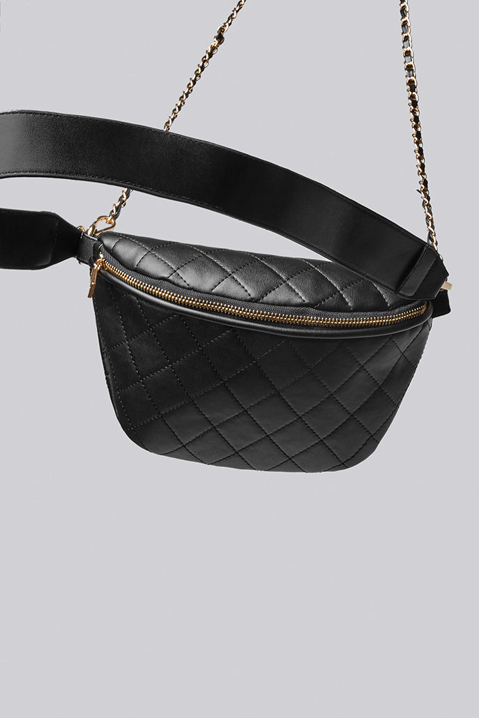 Dekar Cross Body Bag - Black