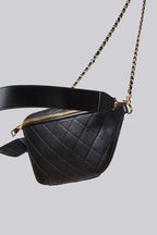 Dekar Cross Body Bag - Black