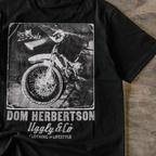 Dom Herbertson Flattrack Tee