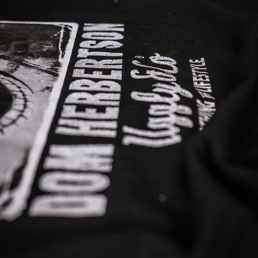 Dom Herbertson Flattrack Tee