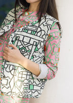 Driftstate Reversible Organic Cotton Quilted Gilet