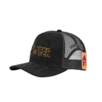 Villager Roots Trucker Hat – Suede & Mesh Snapback