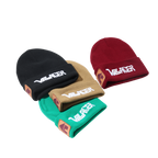 Villager Embroidered Knit Beanie