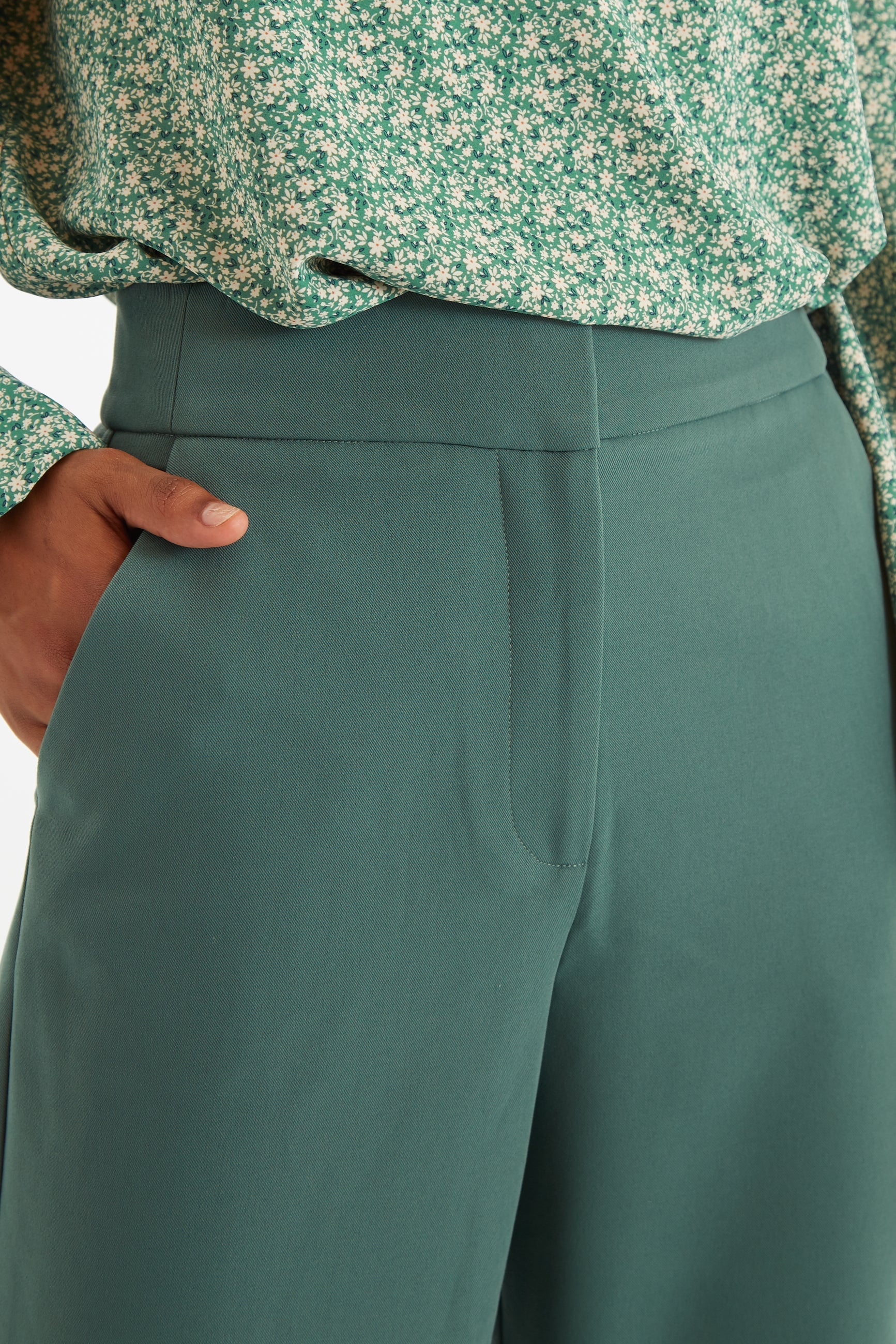Elina Wide Leg Trouser