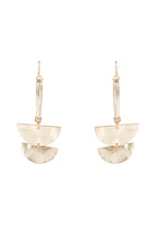 Erin Roman Gold Drop Earrings