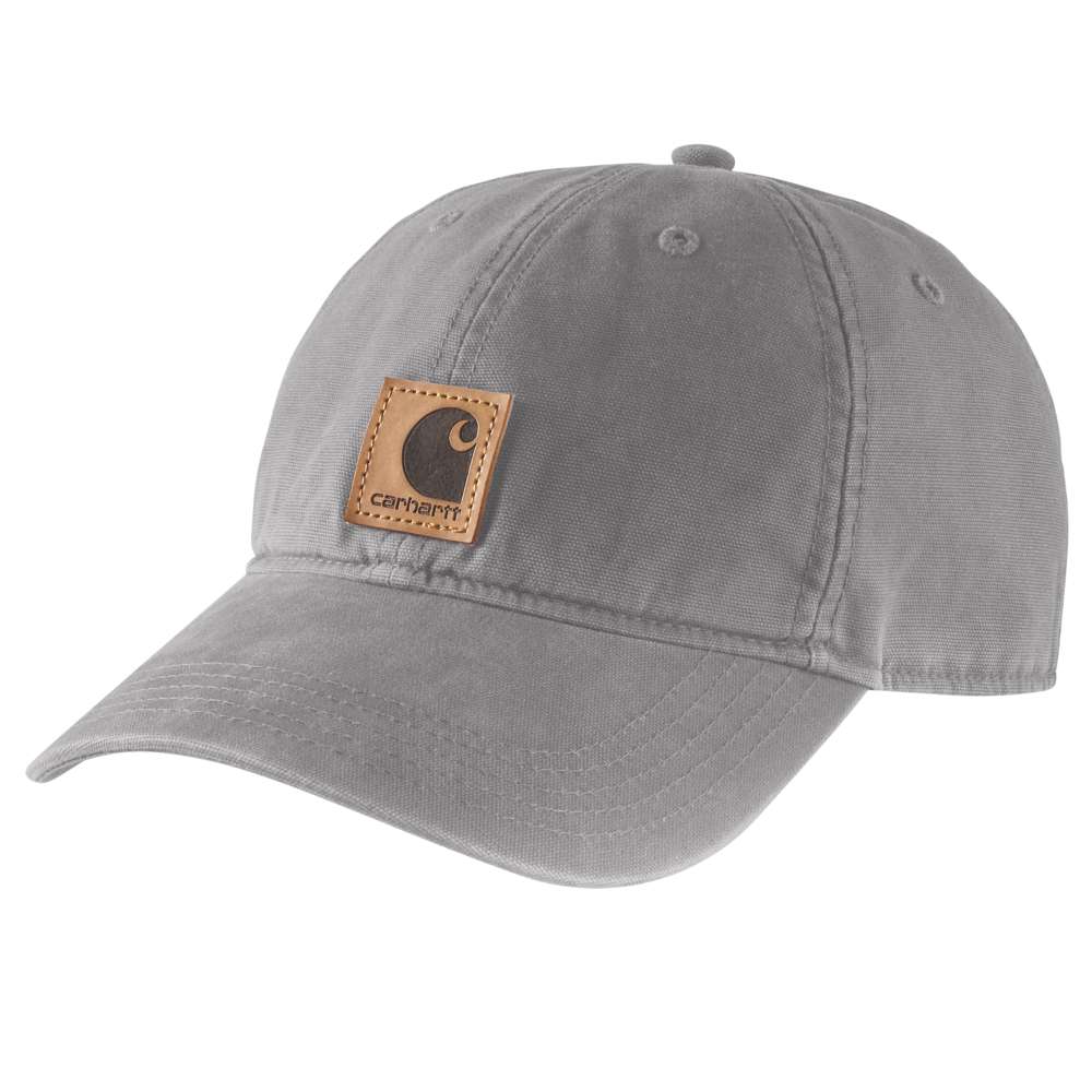 Carhartt Odessa Logo Cap Various Colours ASPHALT One Size