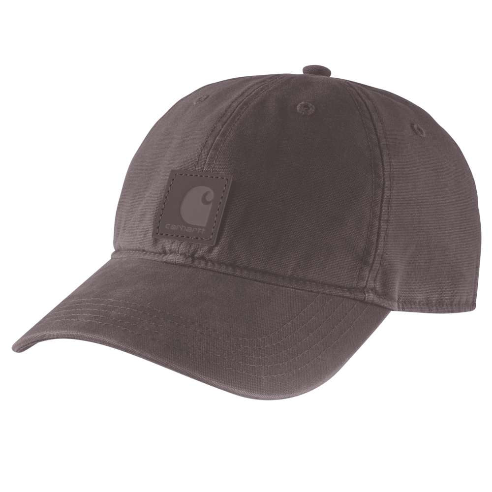 Carhartt Odessa Logo Cap Various Colours DARK SEPIA One Size