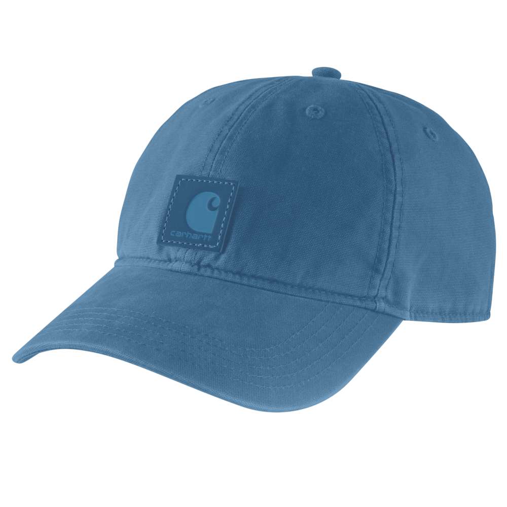 Carhartt Odessa Logo Cap Various Colours DARK HORIZON BLUE One Size