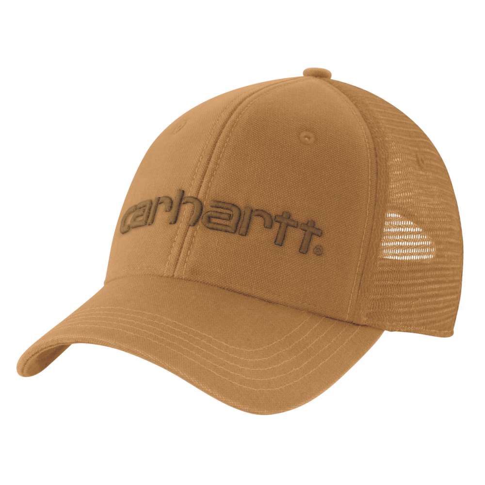 Carhartt Canvas Mesh Back Logo Graphic Cap