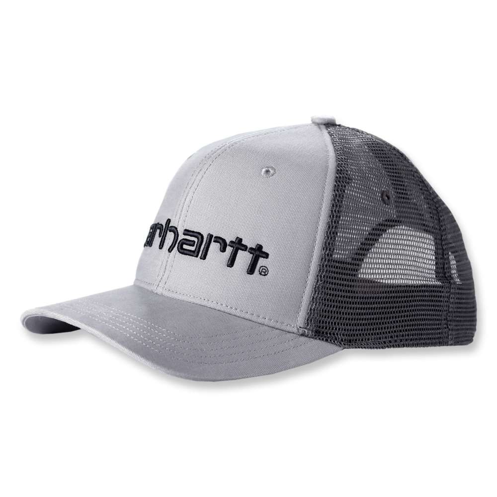 Carhartt Canvas Mesh Back Logo Graphic Cap
