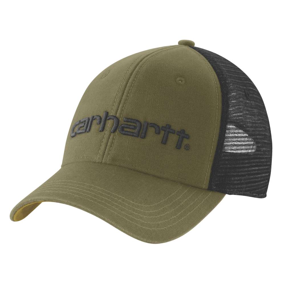 Carhartt Canvas Mesh Back Logo Graphic Cap