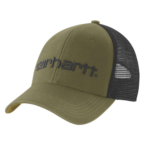 Carhartt Canvas Mesh Back Logo Graphic Cap