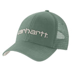 Carhartt Canvas Mesh Back Logo Graphic Cap