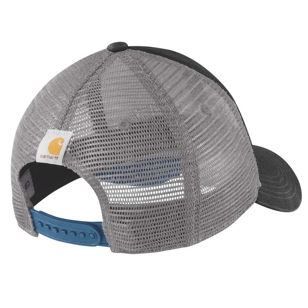 Carhartt Canvas Mesh Back Logo Graphic Cap