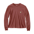 Carhartt Women's Relaxed Fit Lightweight Long-Sleeve Pocket T-Shirt