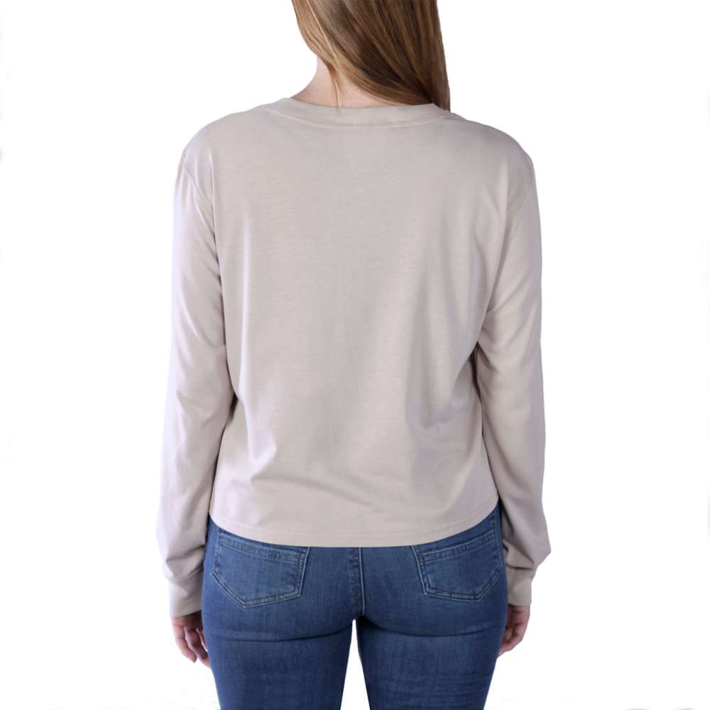 Carhartt Women's Relaxed Fit Lightweight Long-Sleeve Pocket T-Shirt