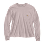 Carhartt Women's Relaxed Fit Lightweight Long-Sleeve Pocket T-Shirt