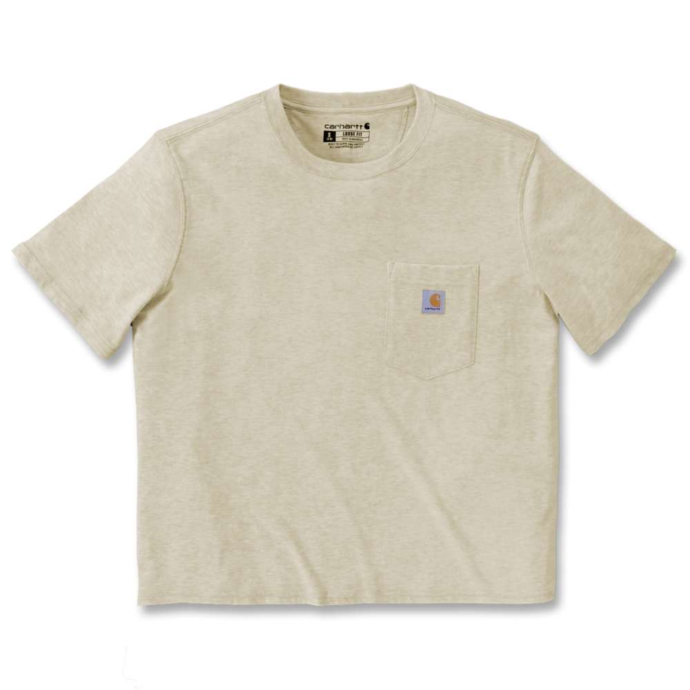 Carhartt Women's Loose Fit Lightweight Short-Sleeve Crewneck T-Shirt
