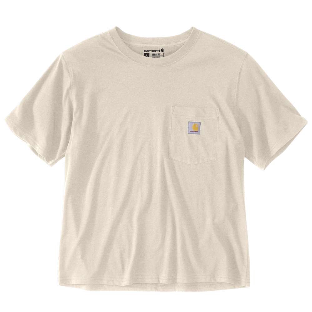 Carhartt Women's Loose Fit Lightweight Short-Sleeve Crewneck T-Shirt