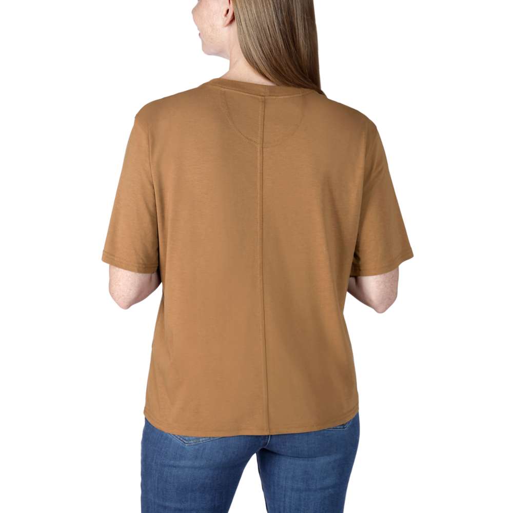 Carhartt Women's Loose Fit Lightweight Short-Sleeve Crewneck T-Shirt