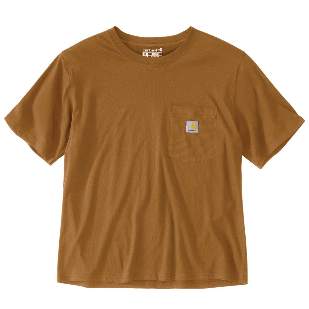 Carhartt Women's Loose Fit Lightweight Short-Sleeve Crewneck T-Shirt