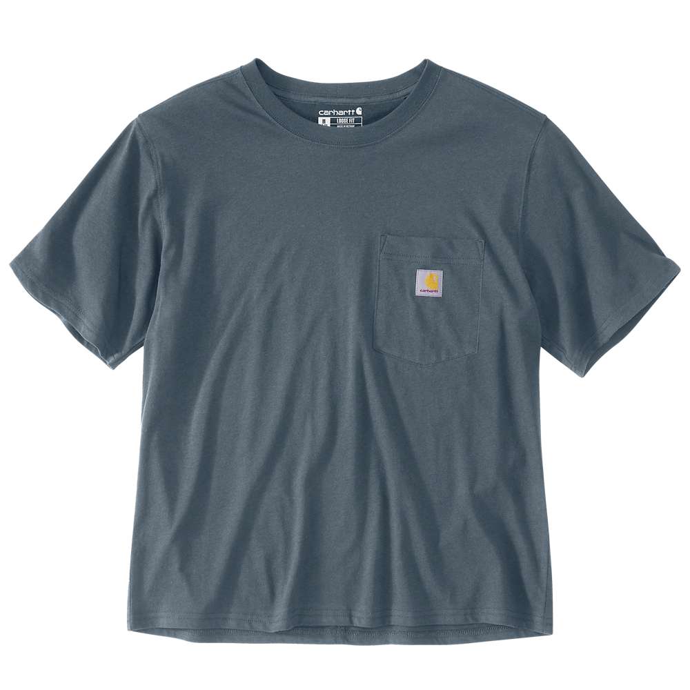 Carhartt Women's Loose Fit Lightweight Short-Sleeve Crewneck T-Shirt
