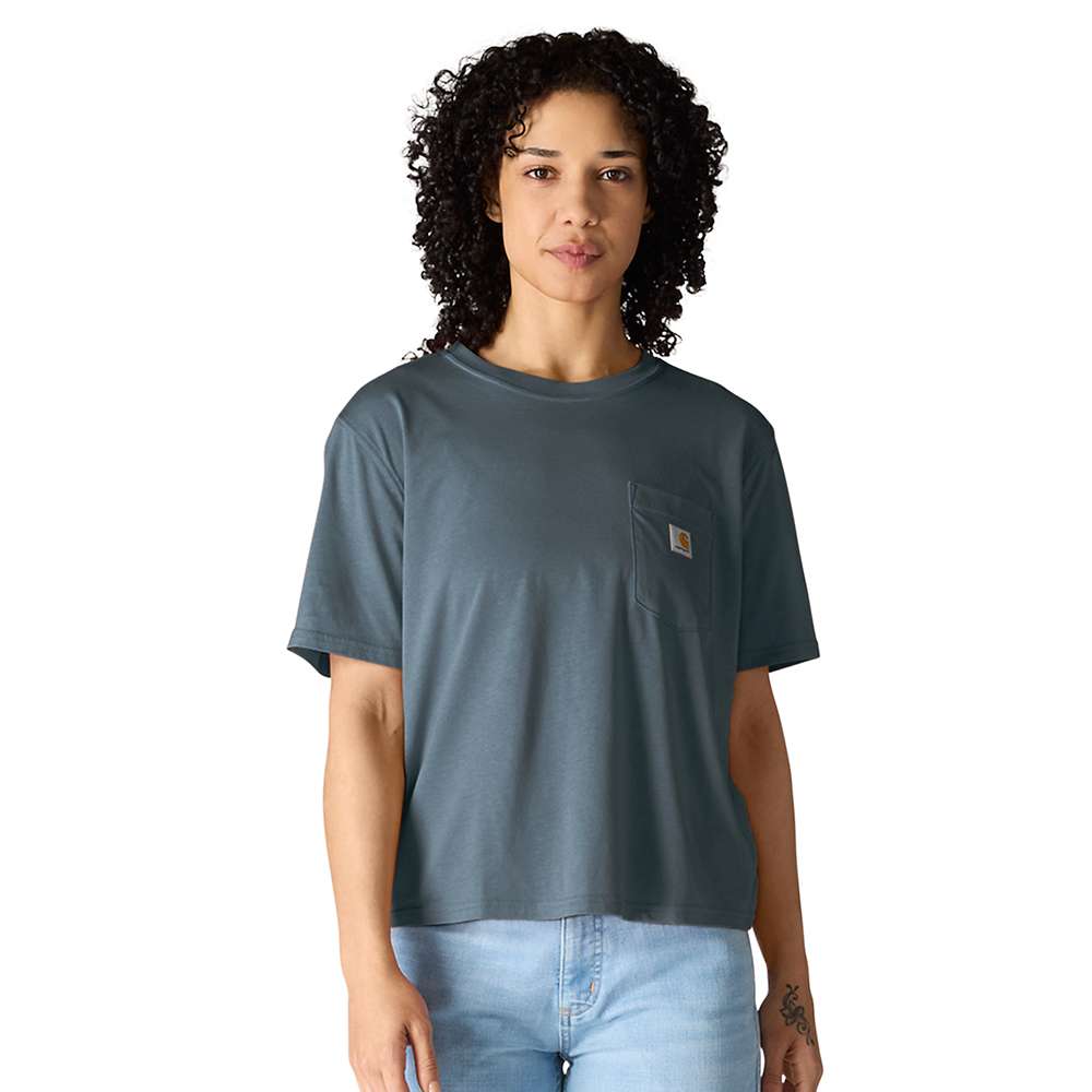 Carhartt Women's Loose Fit Lightweight Short-Sleeve Crewneck T-Shirt