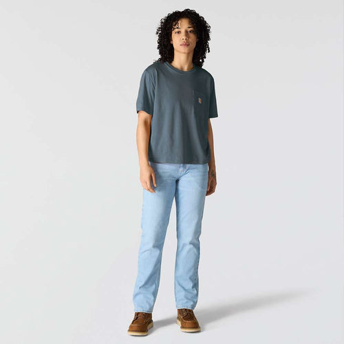 Carhartt Women's Loose Fit Lightweight Short-Sleeve Crewneck T-Shirt