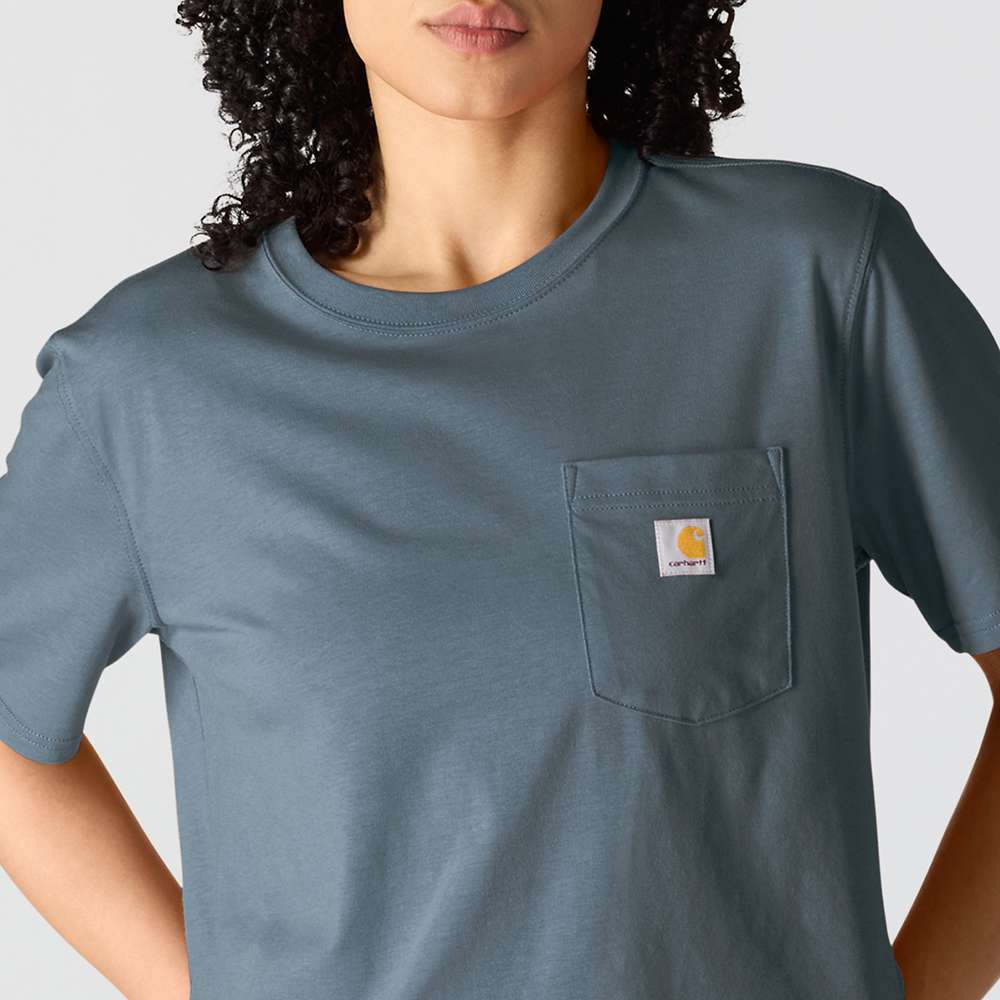 Carhartt Women's Loose Fit Lightweight Short-Sleeve Crewneck T-Shirt
