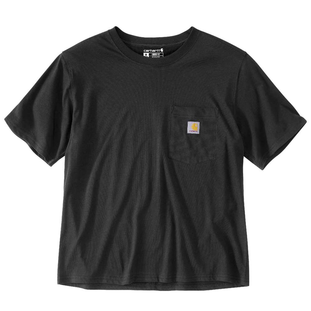 Carhartt Women's Loose Fit Lightweight Short-Sleeve Crewneck T-Shirt