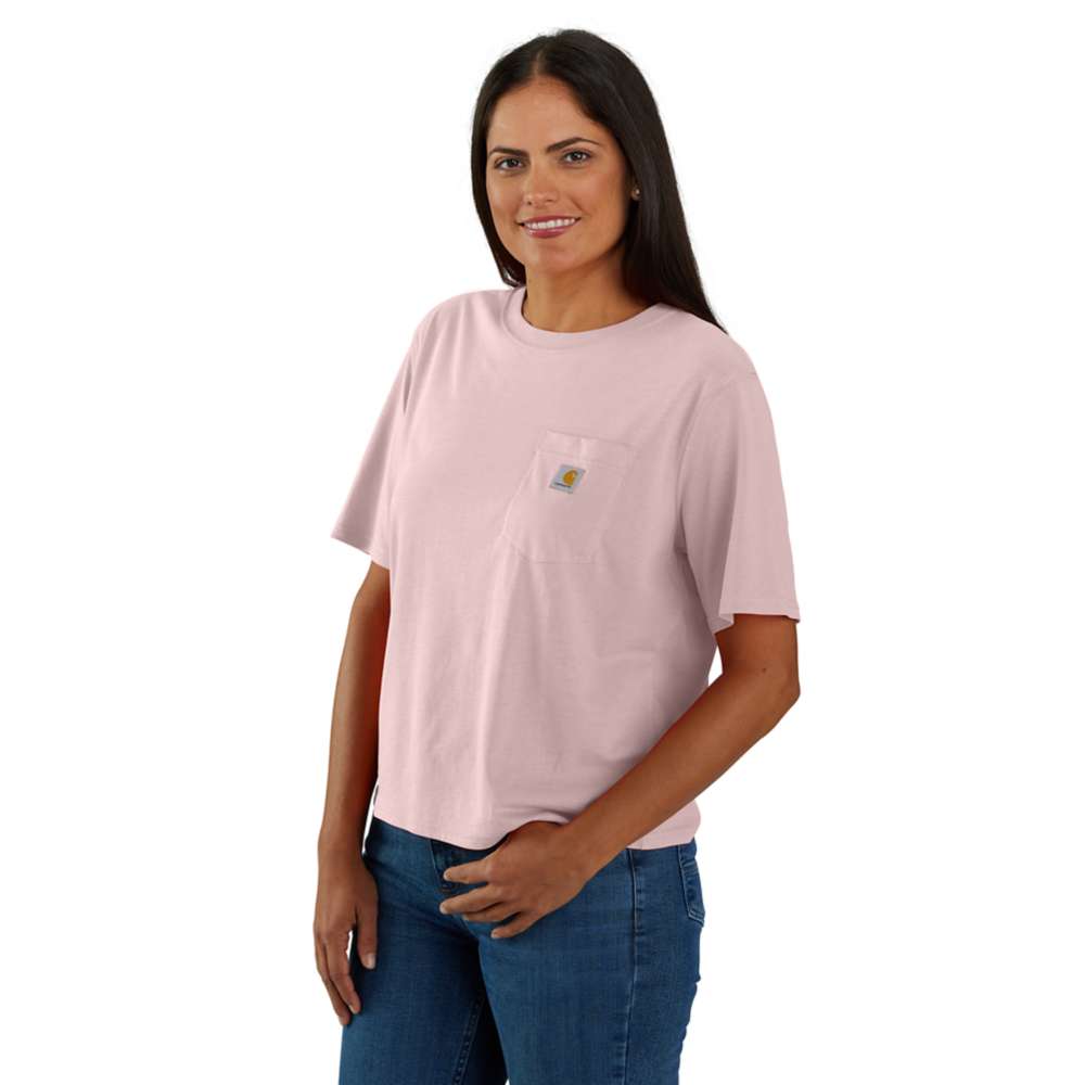 Carhartt Women's Loose Fit Lightweight Short-Sleeve Crewneck T-Shirt