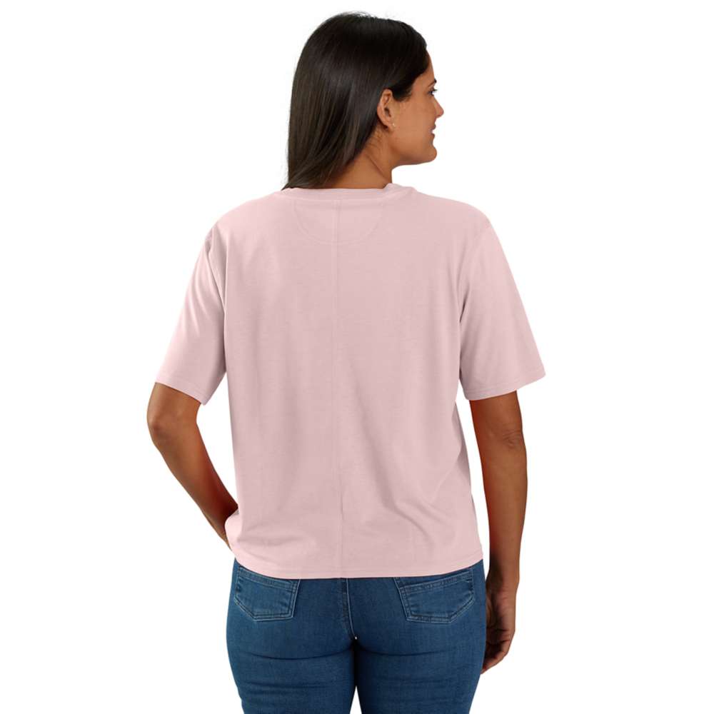 Carhartt Women's Loose Fit Lightweight Short-Sleeve Crewneck T-Shirt
