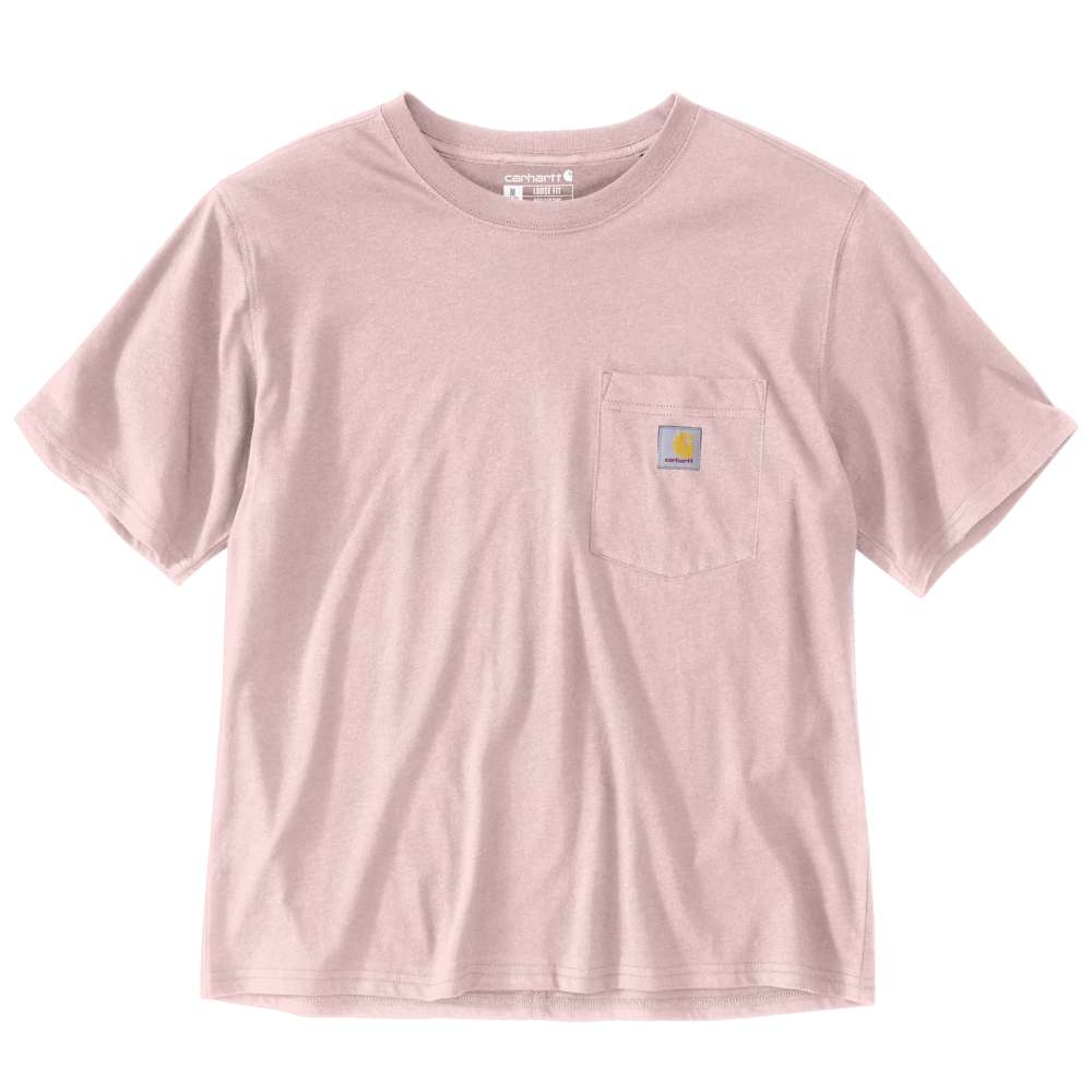 Carhartt Women's Loose Fit Lightweight Short-Sleeve Crewneck T-Shirt