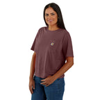 Carhartt Women's Loose Fit Lightweight Short-Sleeve Crewneck T-Shirt