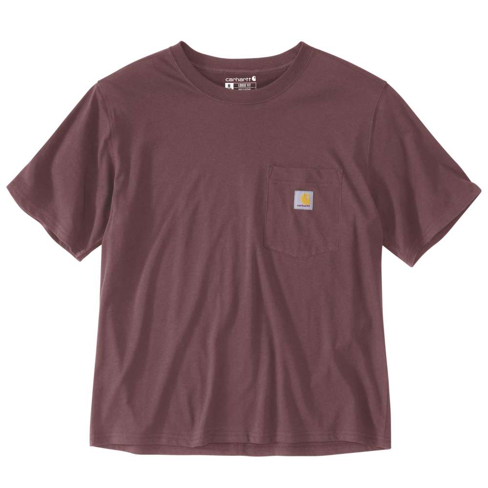 Carhartt Women's Loose Fit Lightweight Short-Sleeve Crewneck T-Shirt