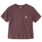 Carhartt Women's Loose Fit Lightweight Short-Sleeve Crewneck T-Shirt