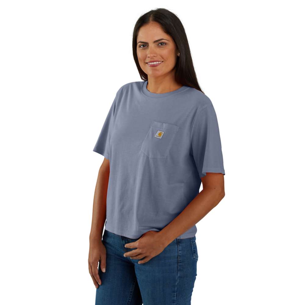 Carhartt Women's Loose Fit Lightweight Short-Sleeve Crewneck T-Shirt