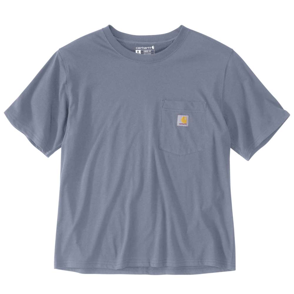 Carhartt Women's Loose Fit Lightweight Short-Sleeve Crewneck T-Shirt