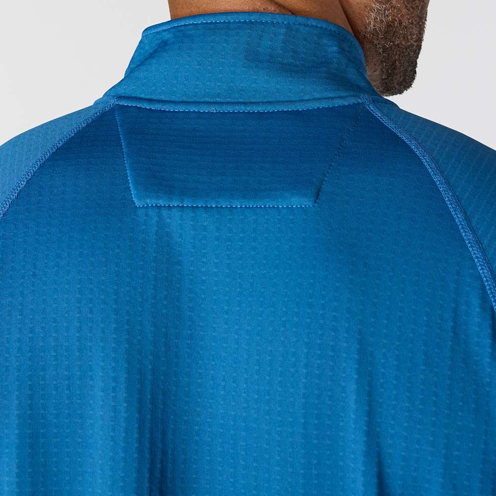 Carhartt Force Relaxed Fit Mock Neck Half-Zip Fleece Sweatshirt