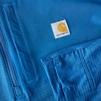 Carhartt Force Relaxed Fit Mock Neck Half-Zip Fleece Sweatshirt