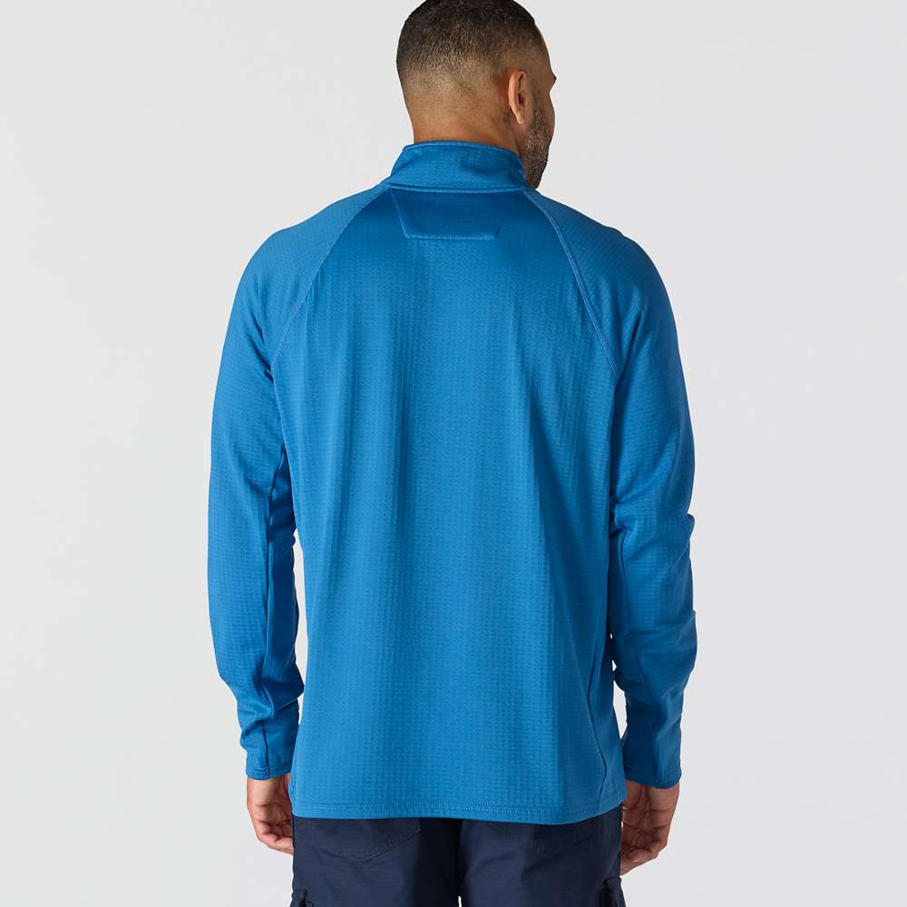 Carhartt Force Relaxed Fit Mock Neck Half-Zip Fleece Sweatshirt