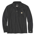 Carhartt Force Relaxed Fit Mock Neck Half-Zip Fleece Sweatshirt