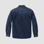 Carhartt Montana Relaxed Fit Midweight Denim Long-Sleeve Snap Front Shirt