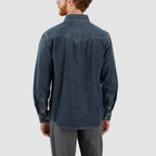 Carhartt Montana Relaxed Fit Midweight Denim Long-Sleeve Snap Front Shirt