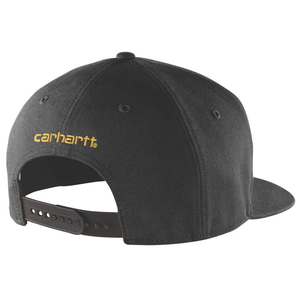 Carhartt Firm Duck Flat Brim Cap