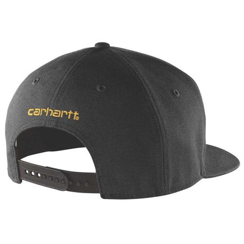 Carhartt Firm Duck Flat Brim Cap